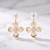 Jewlery_(72).jpeg_2K_202608011837 Mother-of-Pearl Floral Cluster Drop Earrings