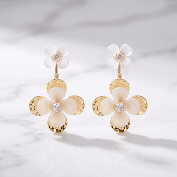 Jewlery_(72).jpeg_2K_202608011837 Mother-of-Pearl Floral Cluster Drop Earrings