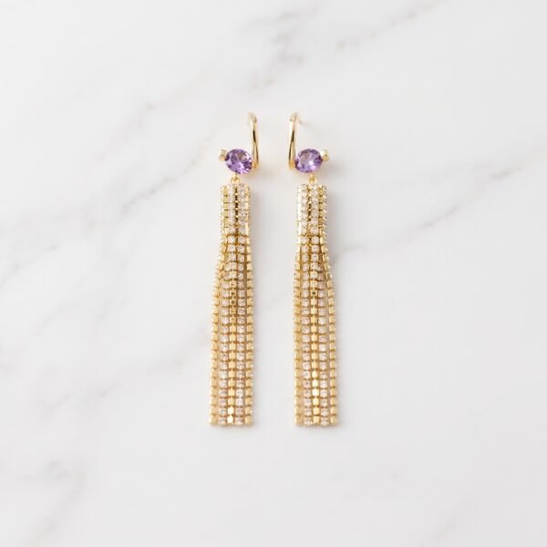 Luxury_jewelry_product_image_2K_202608031929 Diamond-Top Multi-Strand Fringe Earrings