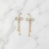 Luxury_jewelry_product_image_2K_202608031931 Butterfly Bow & Tassel Linear Earrings