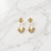 Geometric Angular Drop Earrings